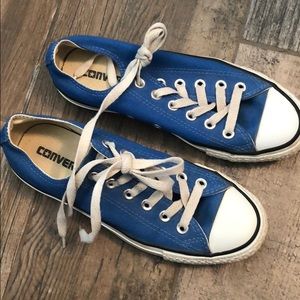 Like New Blue Converse